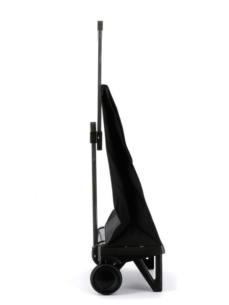 Rolser Plegmatic MF DLX. Hopfällbar shoppingvagn, svart
