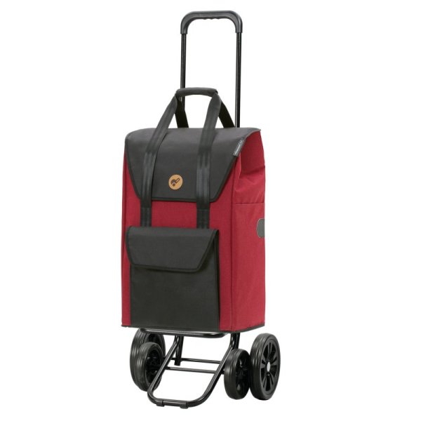 Shoppingvagn Andersen Quattro Senta 2.0, röd