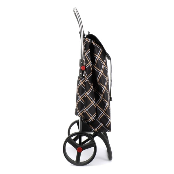 Rolser shoppingvagn 2LRSG MF, chiara svart