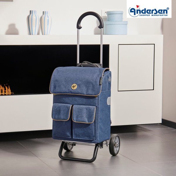 Shoppingvagn Scala Shopper Ipek mini Thermo, blå