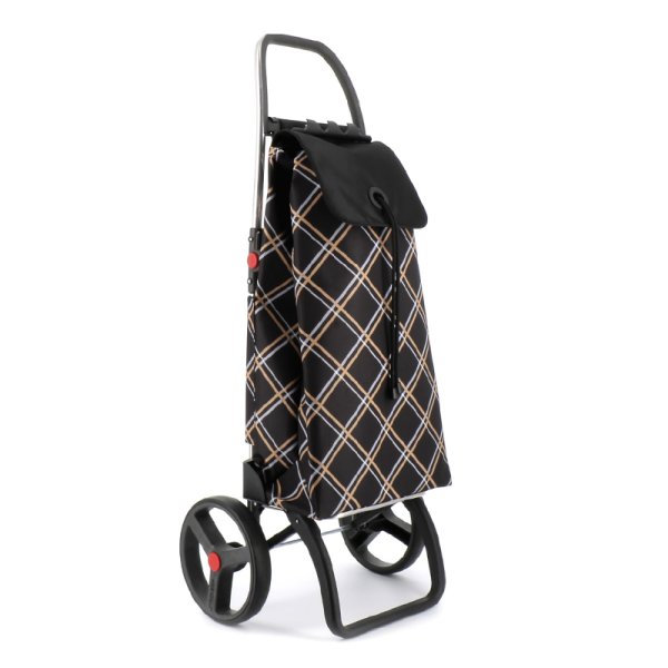 Rolser shoppingvagn 2LRSG MF, chiara svart