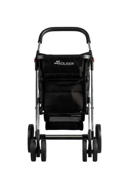 Stor väska med hjul, shoppingvagn Rolser