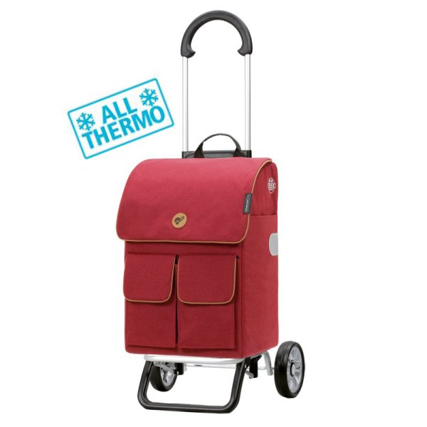 Shoppingvagn Scala Shopper Ipek mini Thermo, röd