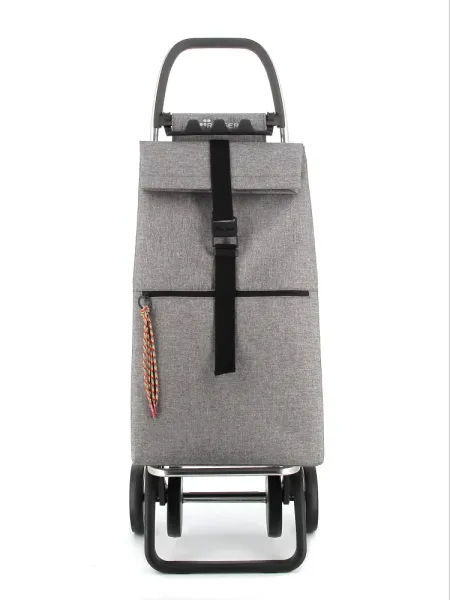Rolser 4LT Big Tweed, grå