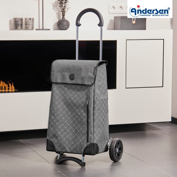 Shoppingvagn Andersen Sofia. antrasit