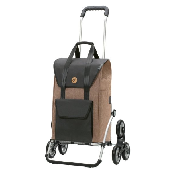 Shoppingvagn Andersen Royal trappklättrare Senta 2.0, sand