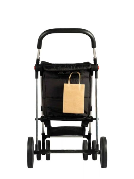 shoppingvagn med 4 hjul, dra maten från Rolser