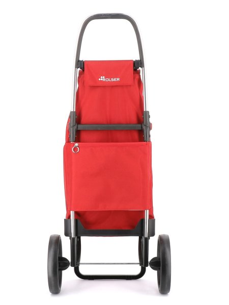 Rolser shoppingvagn 2LRSG MF, röd