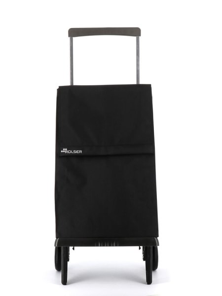 Rolser Plegmatic MF DLX. Hopfällbar shoppingvagn, svart