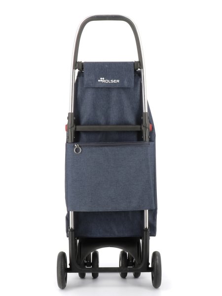 shoppingvagn med många hjul Rolser