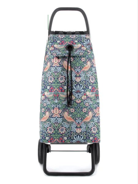 Rolser shoppingvagn 2L MF, William Morris birds