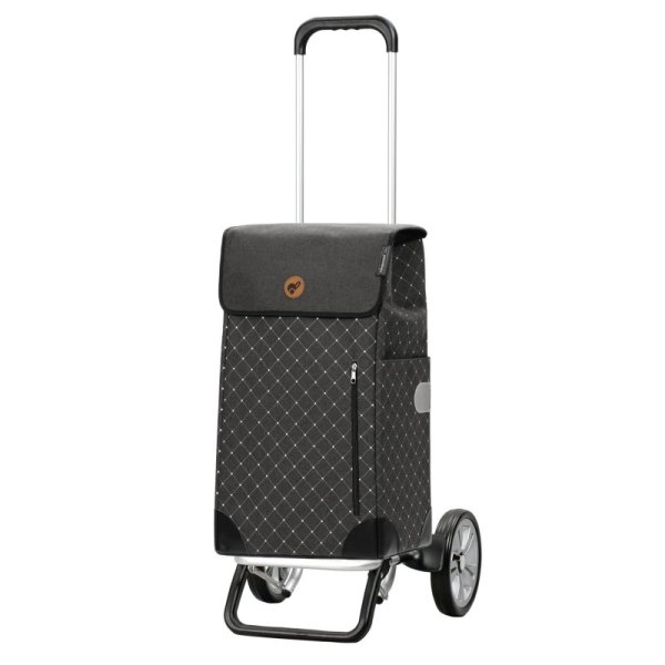 Shoppingvagn Andersen Alu Star Sofia, antrasit