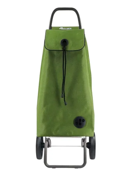 Rolser shoppingvagn 2LRSG MF, kakigrön
