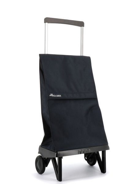 Rolser Plegmatic MF DLX. Hopfällbar shoppingvagn, marengo blå
