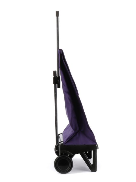 Rolser Plegmatic MF DLX. Hopfällbar shoppingvagn, lila
