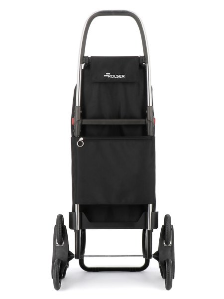 Rolser 6L shoppingvagn, trappklättrare, svart