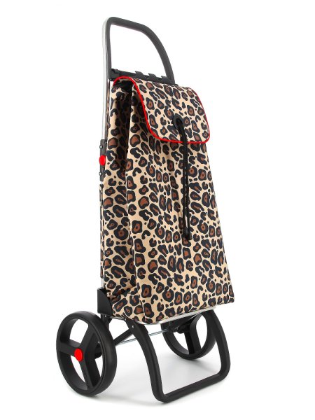 Rolser shoppingvagn 2LRSG MF, wild Leo