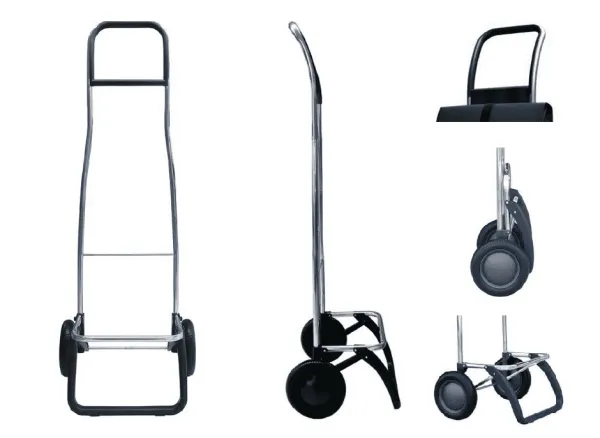 Rolser 2 Igloo, shoppingvagn med kylväska, blå