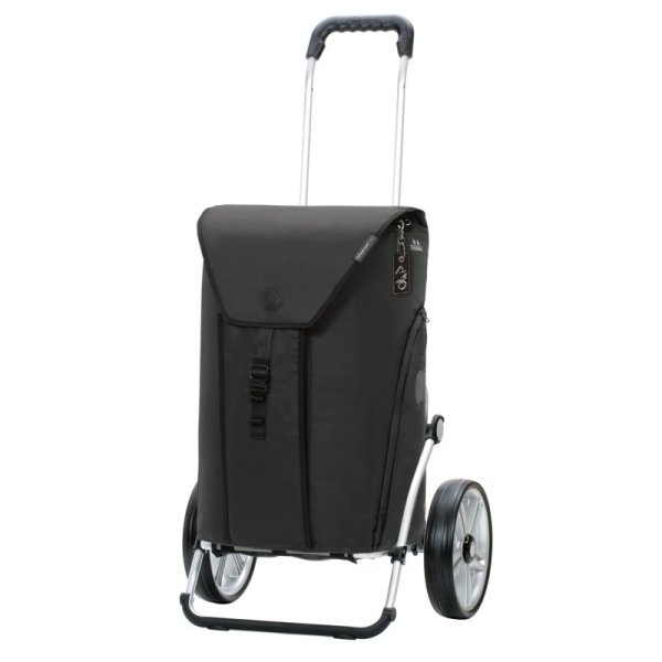 Shoppingvagn Oli.P. 3.0, svart