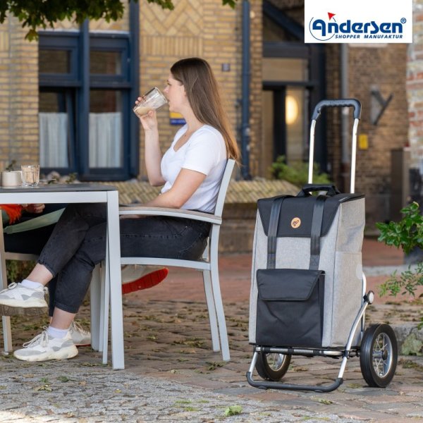 Komplett cykelset Andersen Royal DLX Senta