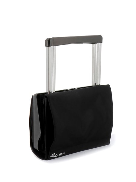 Rolser Plegmatic MF DLX. Hopfällbar shoppingvagn, svart