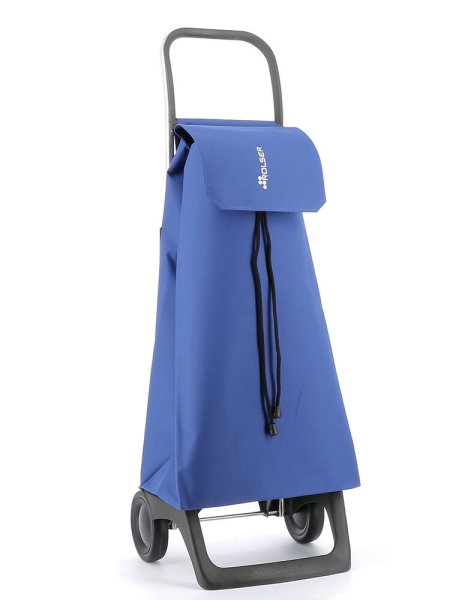 Rolser Joy Jet dramatenvagn med kort handtag, blå