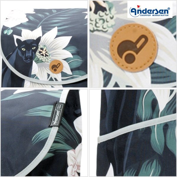 Shoppingvagn Andersen Scala Limited Edition, tropic