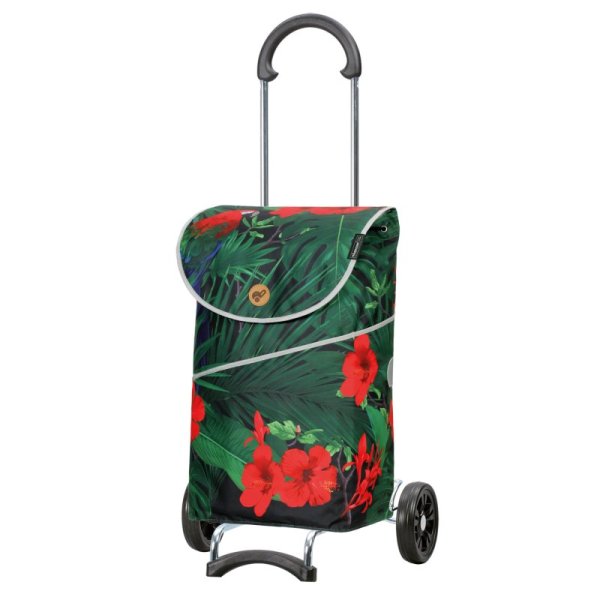 vagnväska blommor