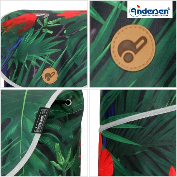 Shoppingvagn Andersen Scala Limited Edition, flower