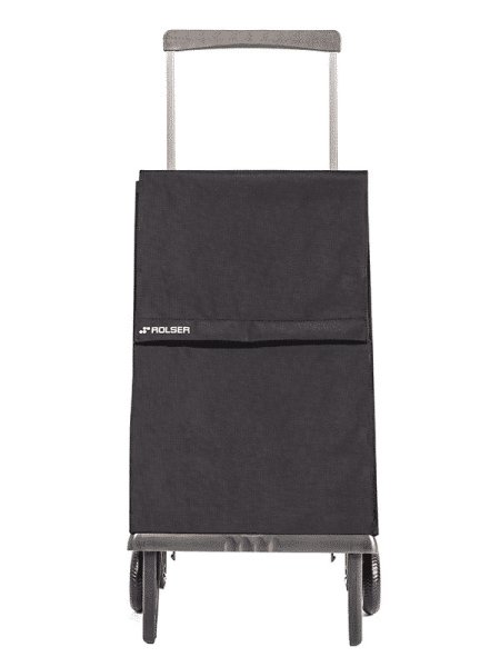 Rolser Plegmatic MF DLX. Hopfällbar shoppingvagn, svart