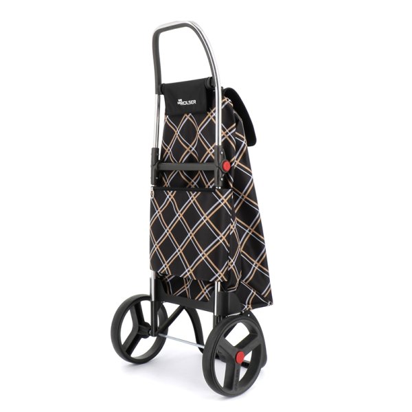 Rolser shoppingvagn 2LRSG MF, chiara svart