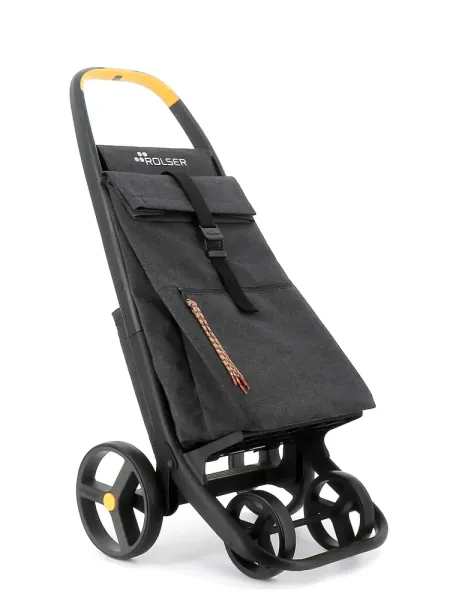 Shoppingvagn Rolser 8 Thermo Eco Plus,svart