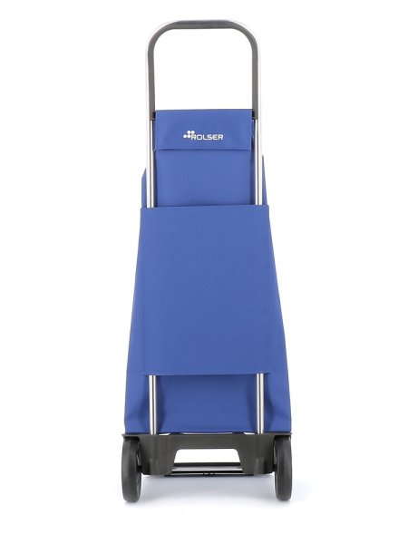 Rolser Joy Jet dramatenvagn med kort handtag, blå