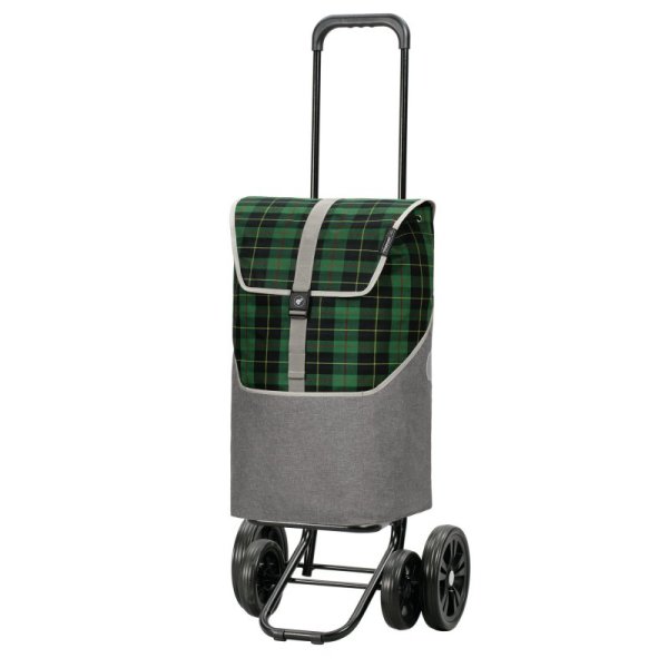 Shoppingvagn Quattro Gese, grön