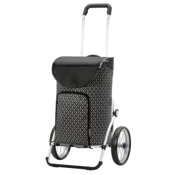 Shoppingvagn Andersen Royal Dlx Famke, svart